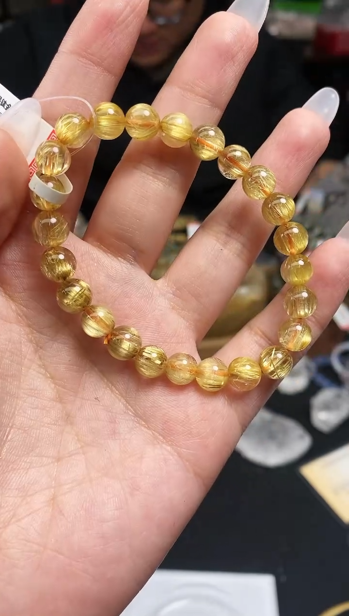 【闪购商品】水晶手串未镶嵌手串