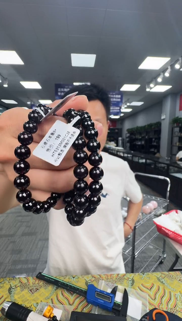 手链未镶嵌石榴石HT5313 约8mm多样式发一件