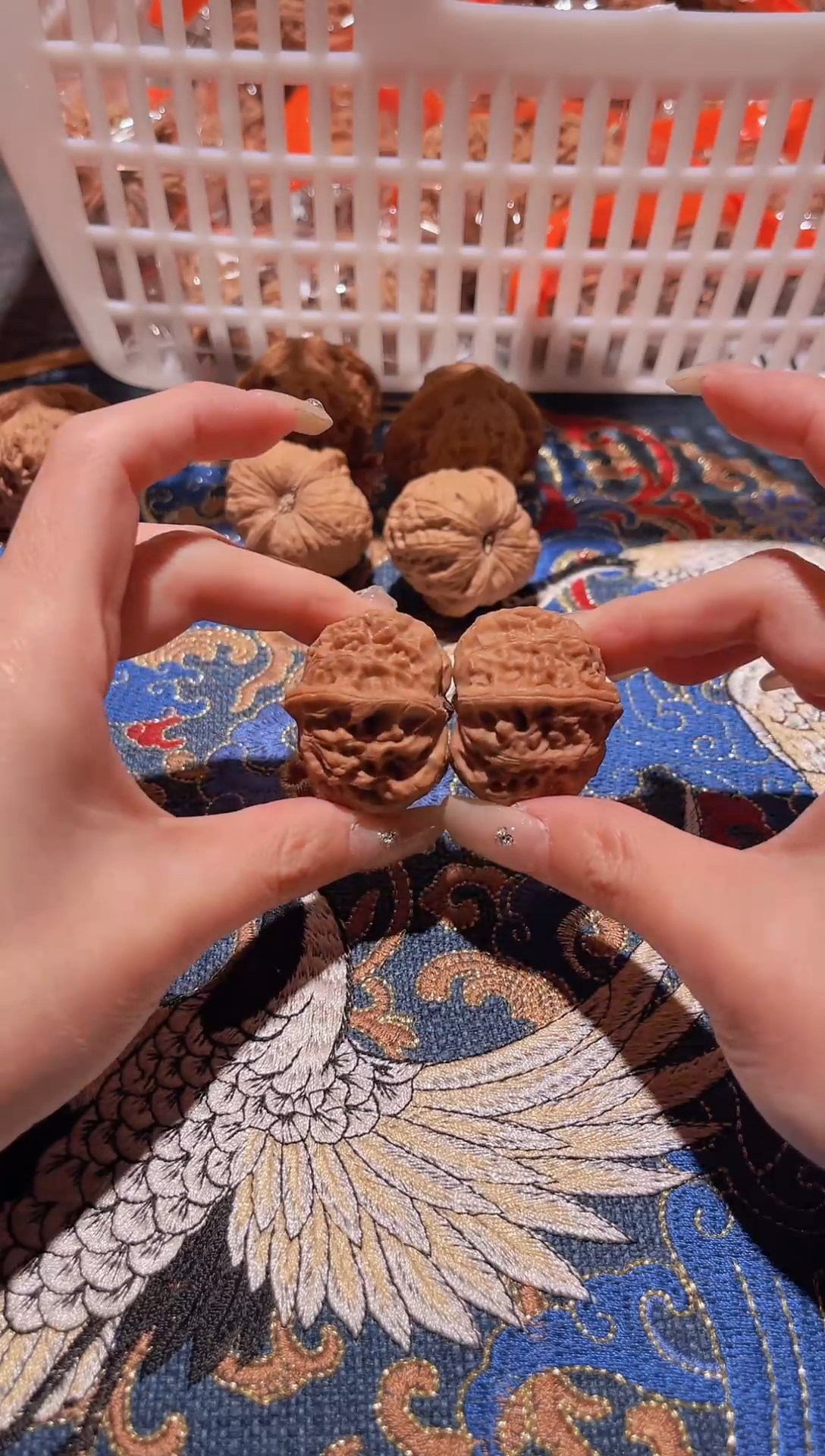 把件文玩核桃042 秦皇岛玉枕 