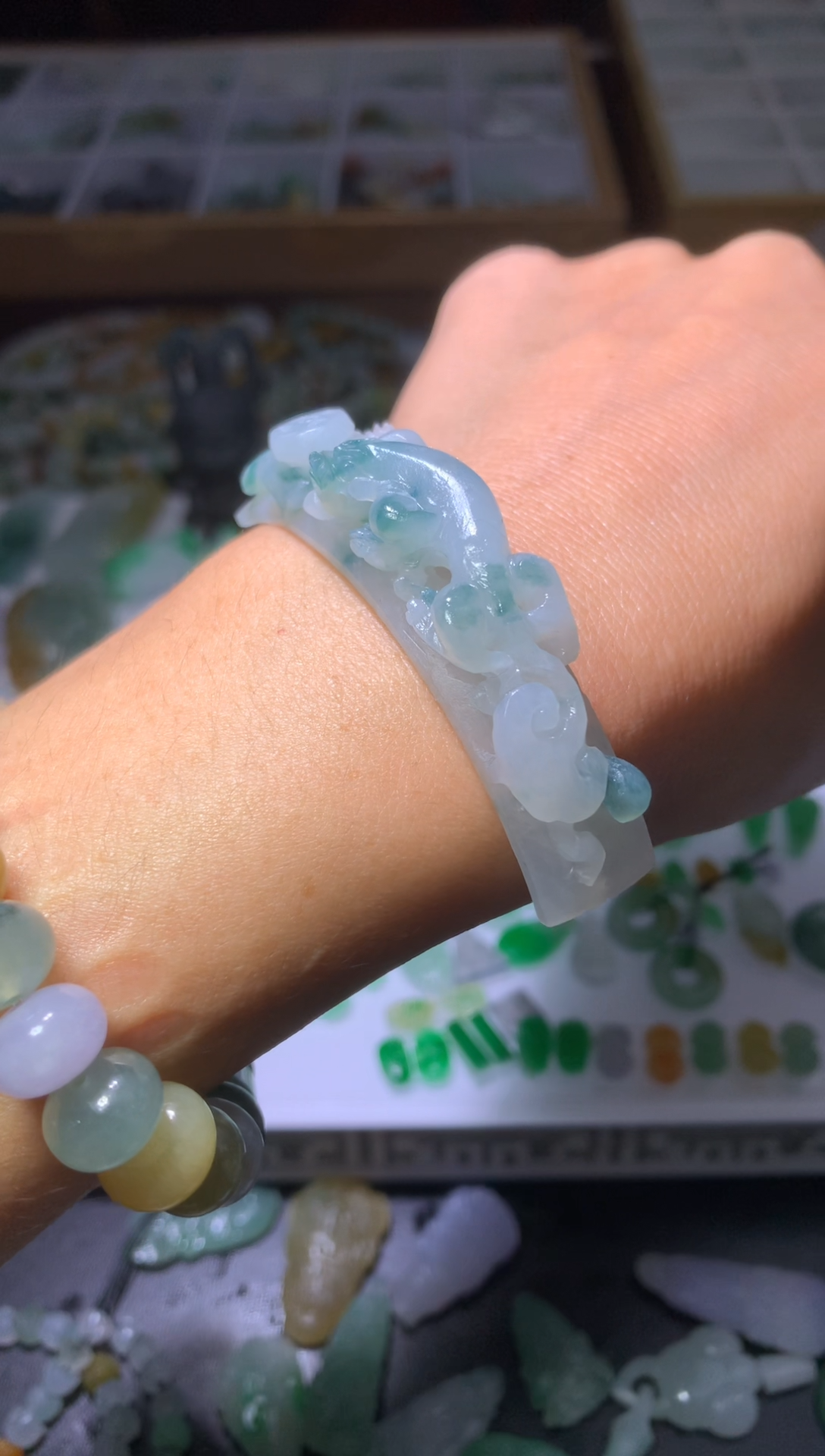 未镶嵌定制翡翠MXX058677