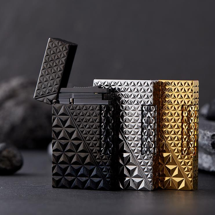 分割线打火机钢音朗声侧滑