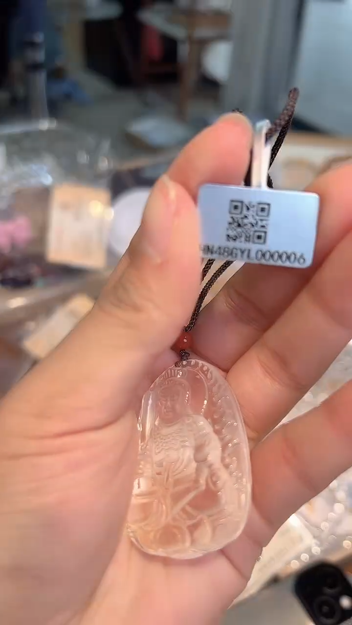 【闪购商品】水晶吊坠未镶嵌吊坠