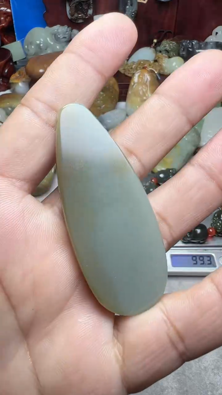 【闪购商品】和田玉挂件未镶嵌-