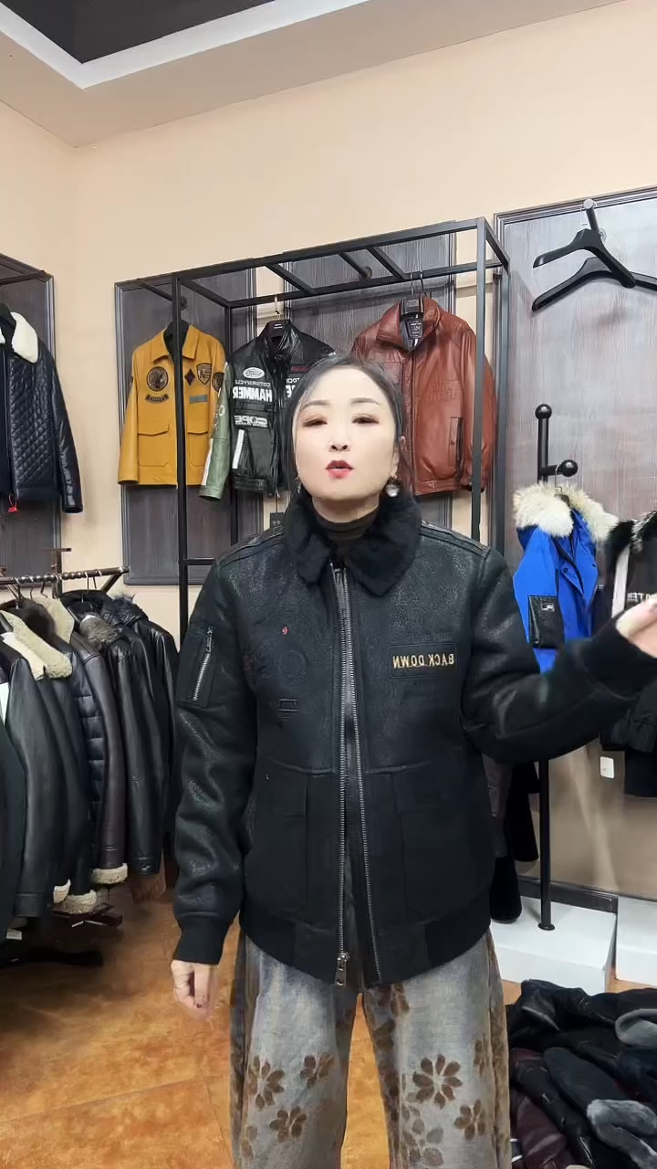 羊皮皮毛一体2100-125斤