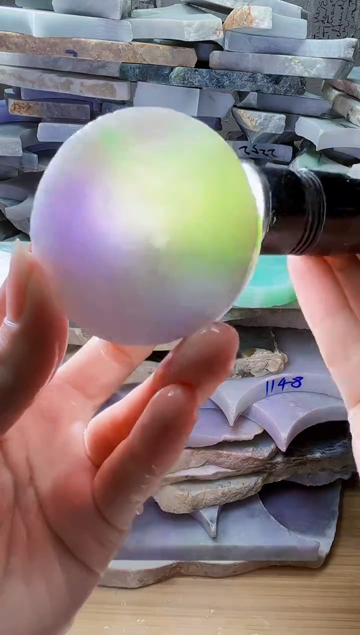 裸石翡翠天然翡翠A货古 南 150