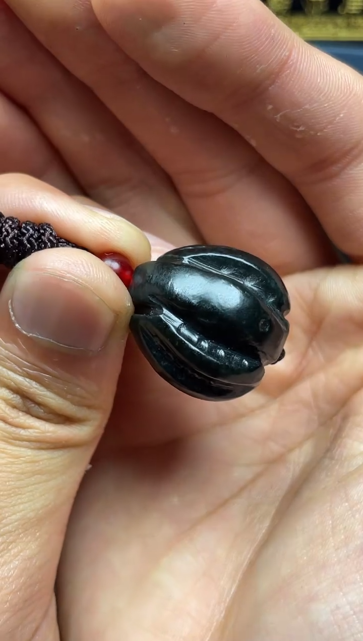 颈饰未镶嵌和田玉栋**心1