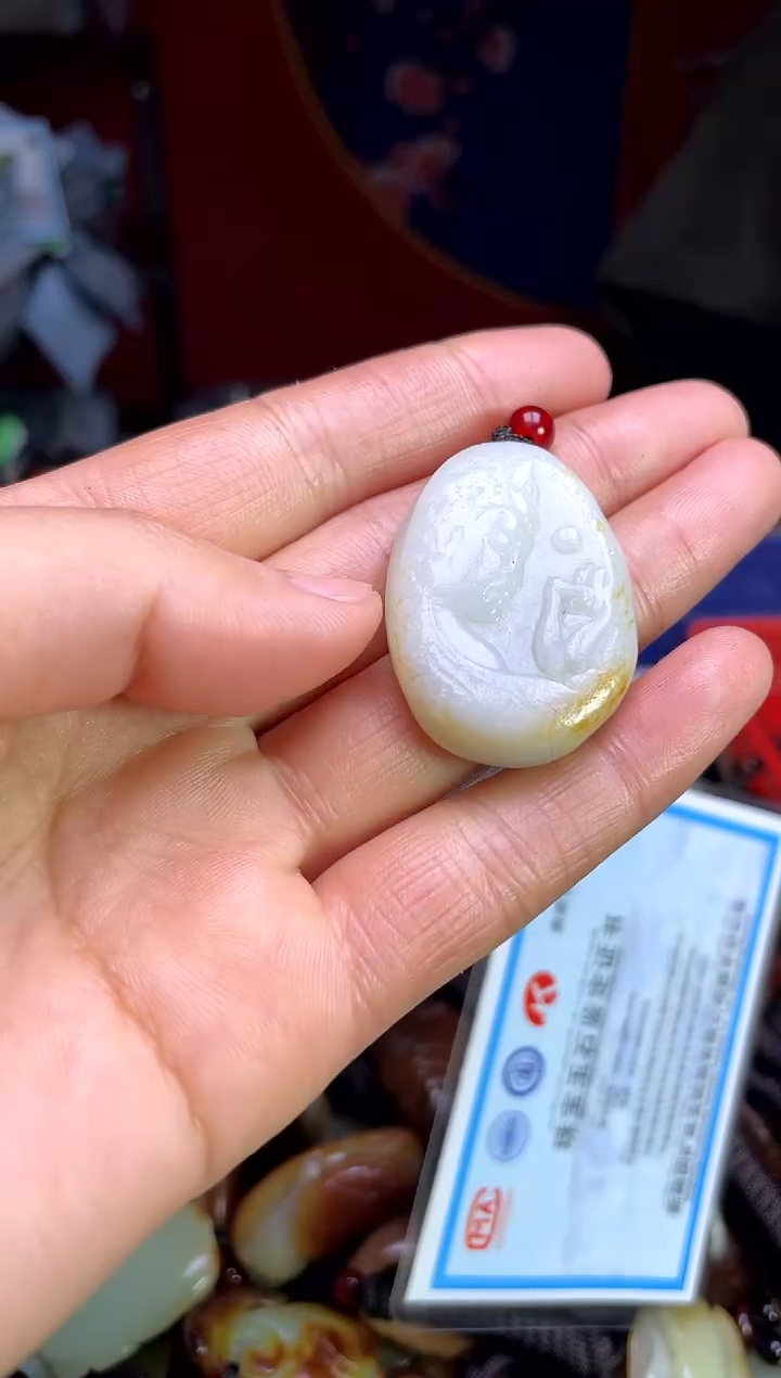 【闪购商品】和田玉颈饰未镶嵌123