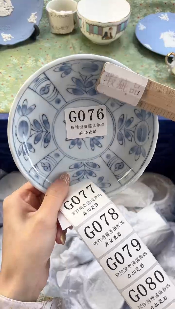 【闪购商品】瓷片          G076