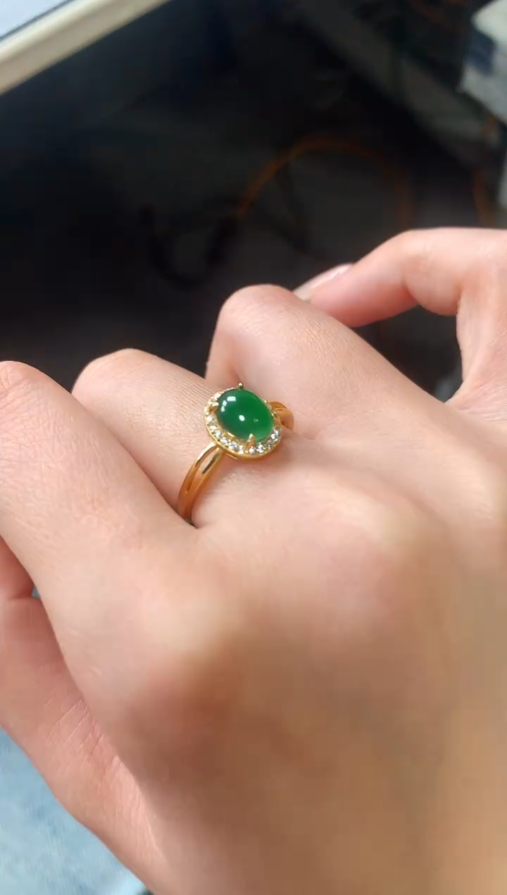 【闪购商品】翡翠戒指未镶嵌4333333333