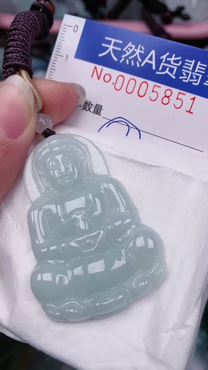 【闪购商品】翡翠颈饰未镶嵌00005851