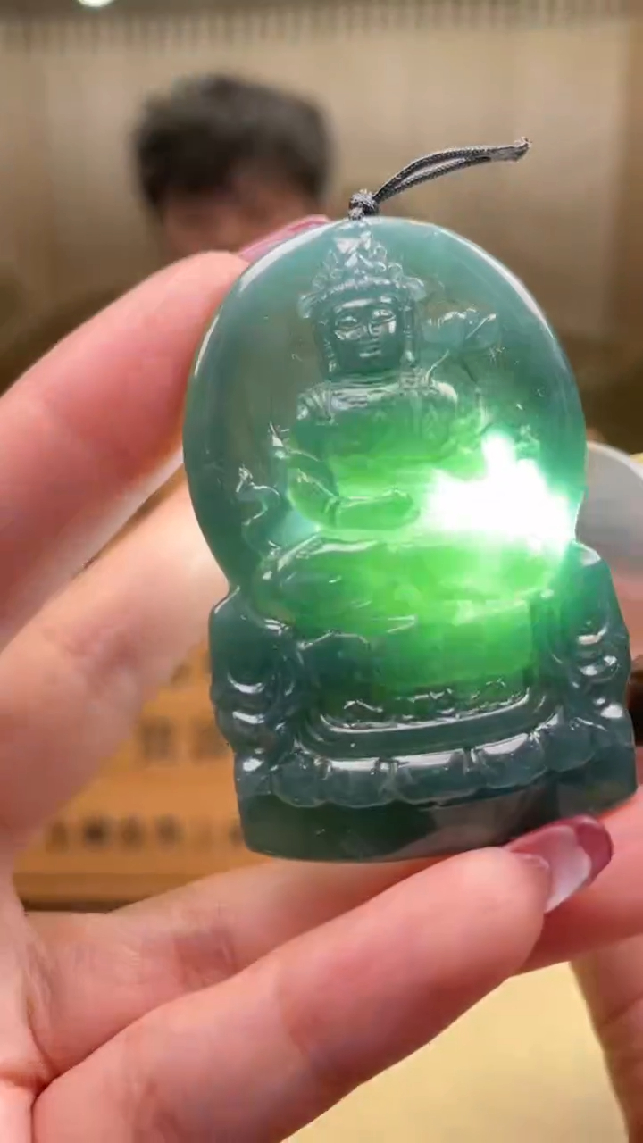 【闪购商品】定制翡翠未镶嵌      *56