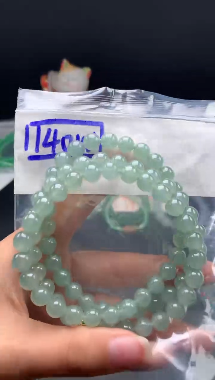 未镶嵌挂件翡翠44  卡7.8