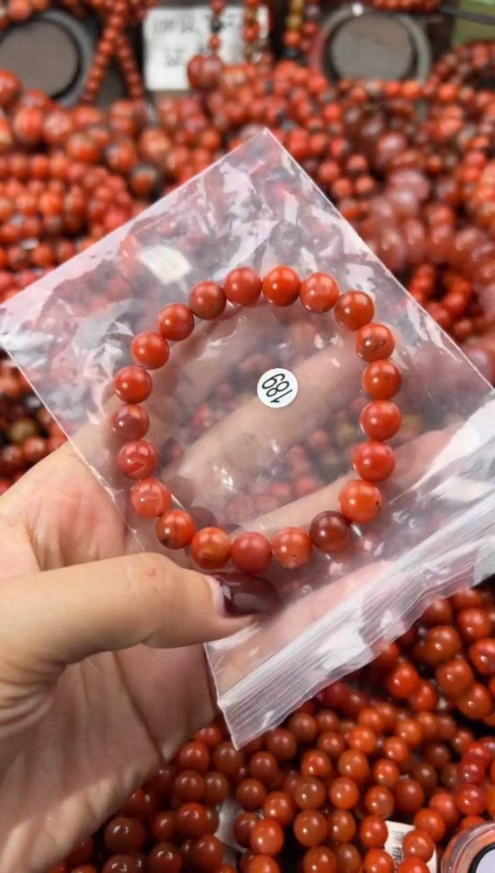 未镶嵌手串南红玛瑙9