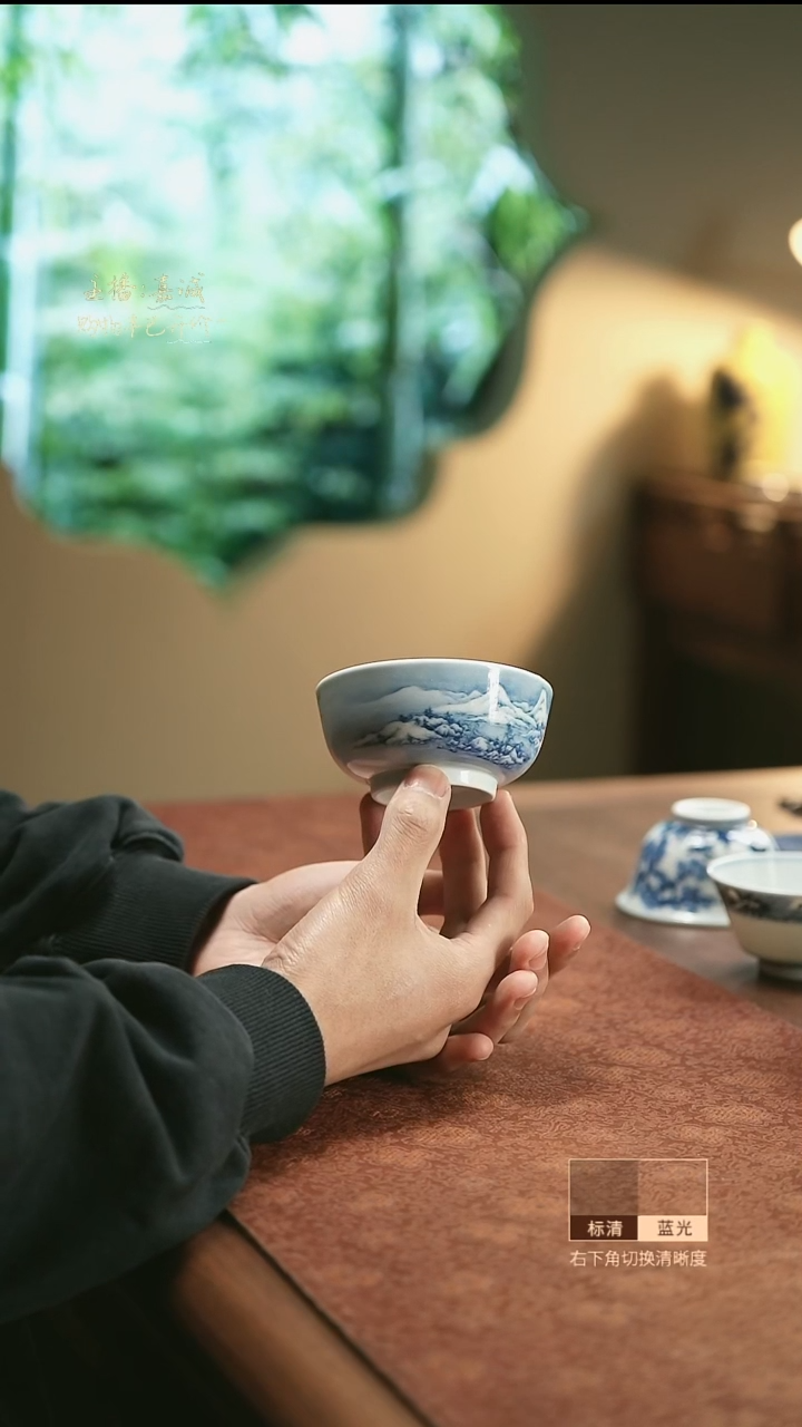 【闪购商品】杯三余作器手工器皿