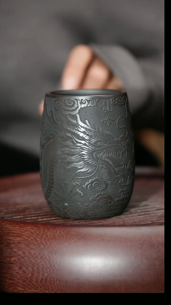 茶杯紫砂紫砂主人杯福利放漏