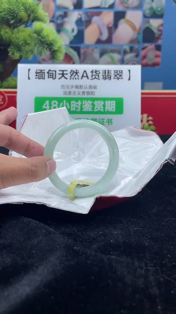 【闪购商品】翡翠手镯未镶嵌手镯4