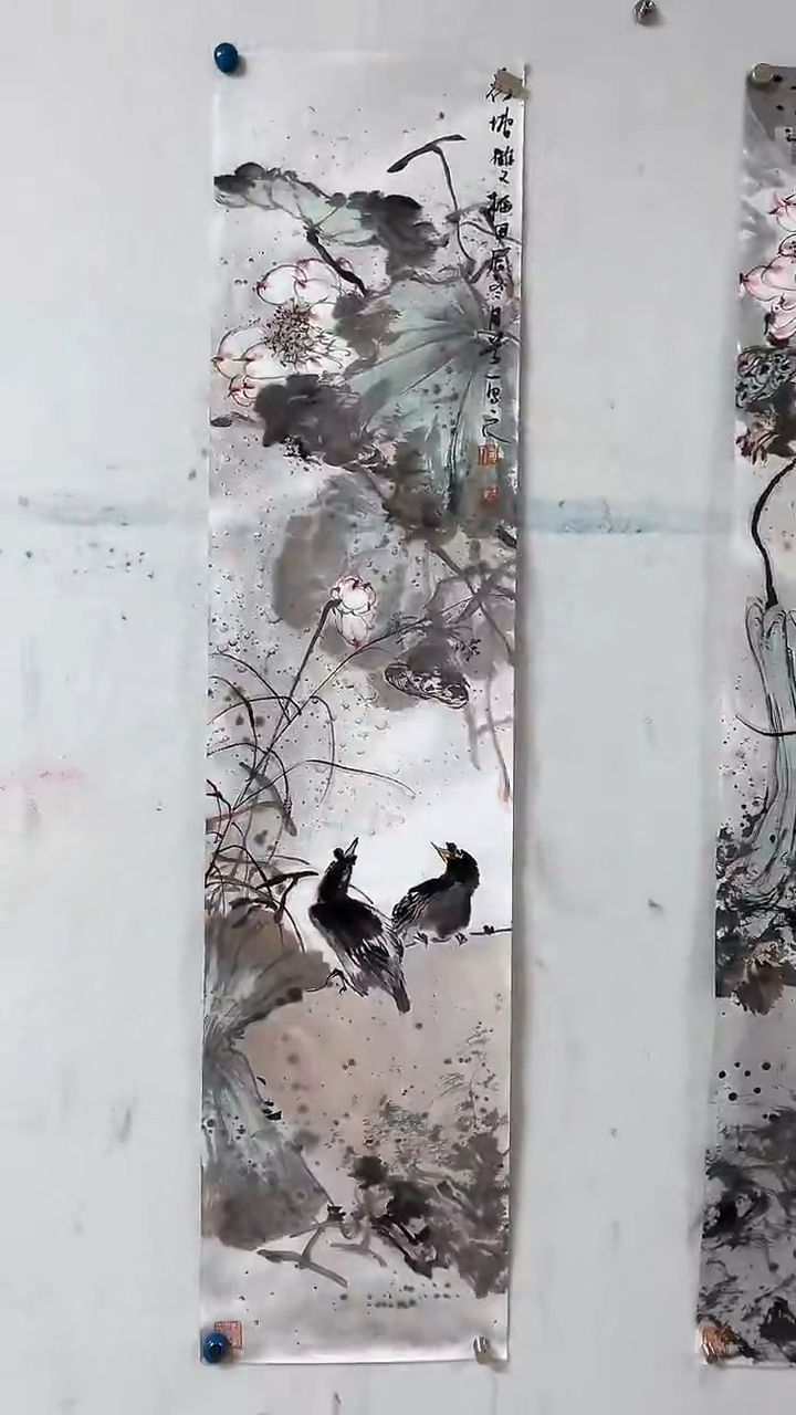 【闪购商品】纸本1炳山艺术----------付建作品