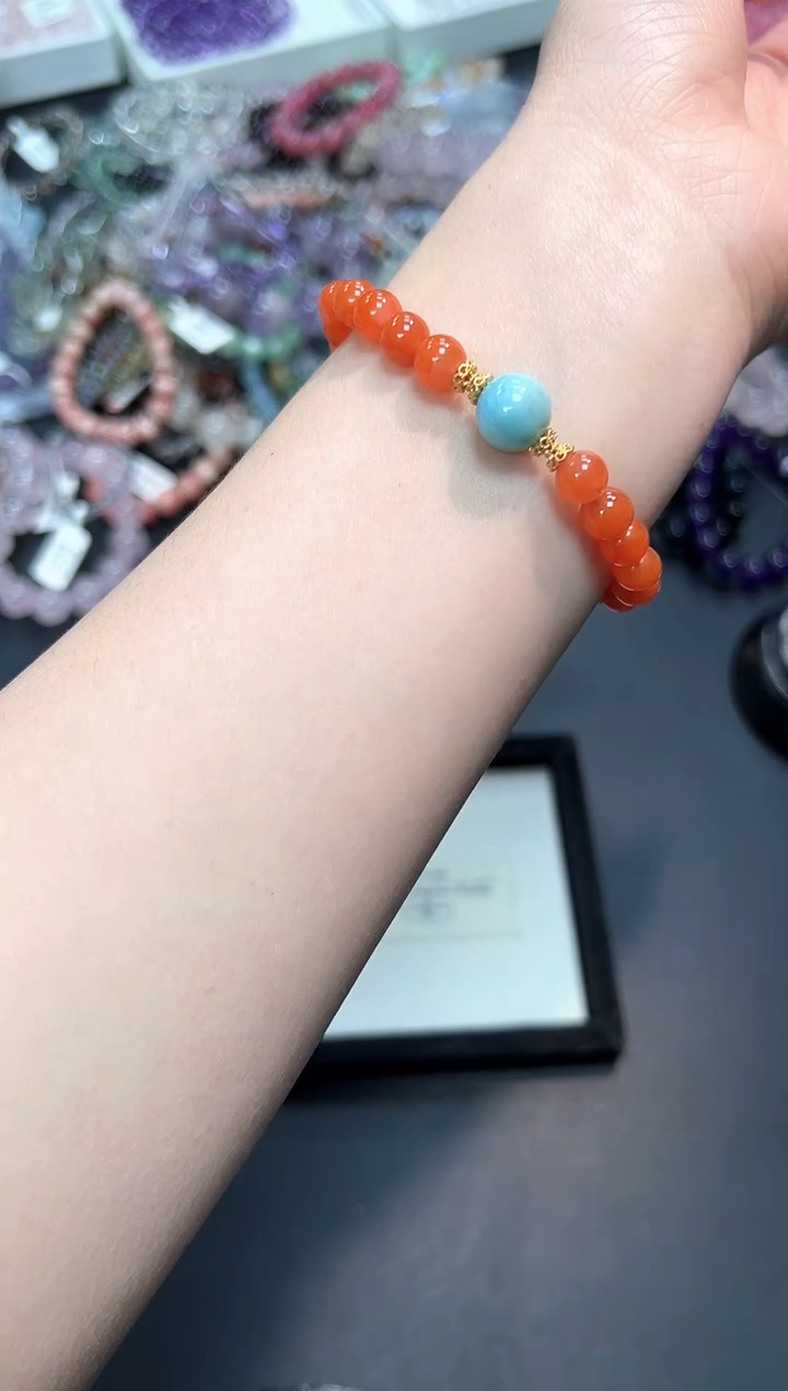 【闪购商品】水晶手串未镶嵌33T多样性发其一/1条默认微瑕