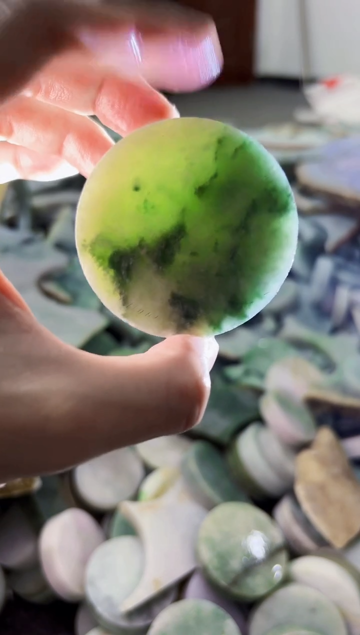 【闪购商品】翡翠颈饰未镶嵌A货吴玉268