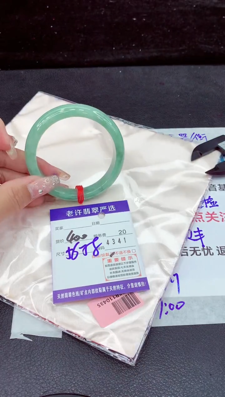 未镶嵌手镯翡翠1
