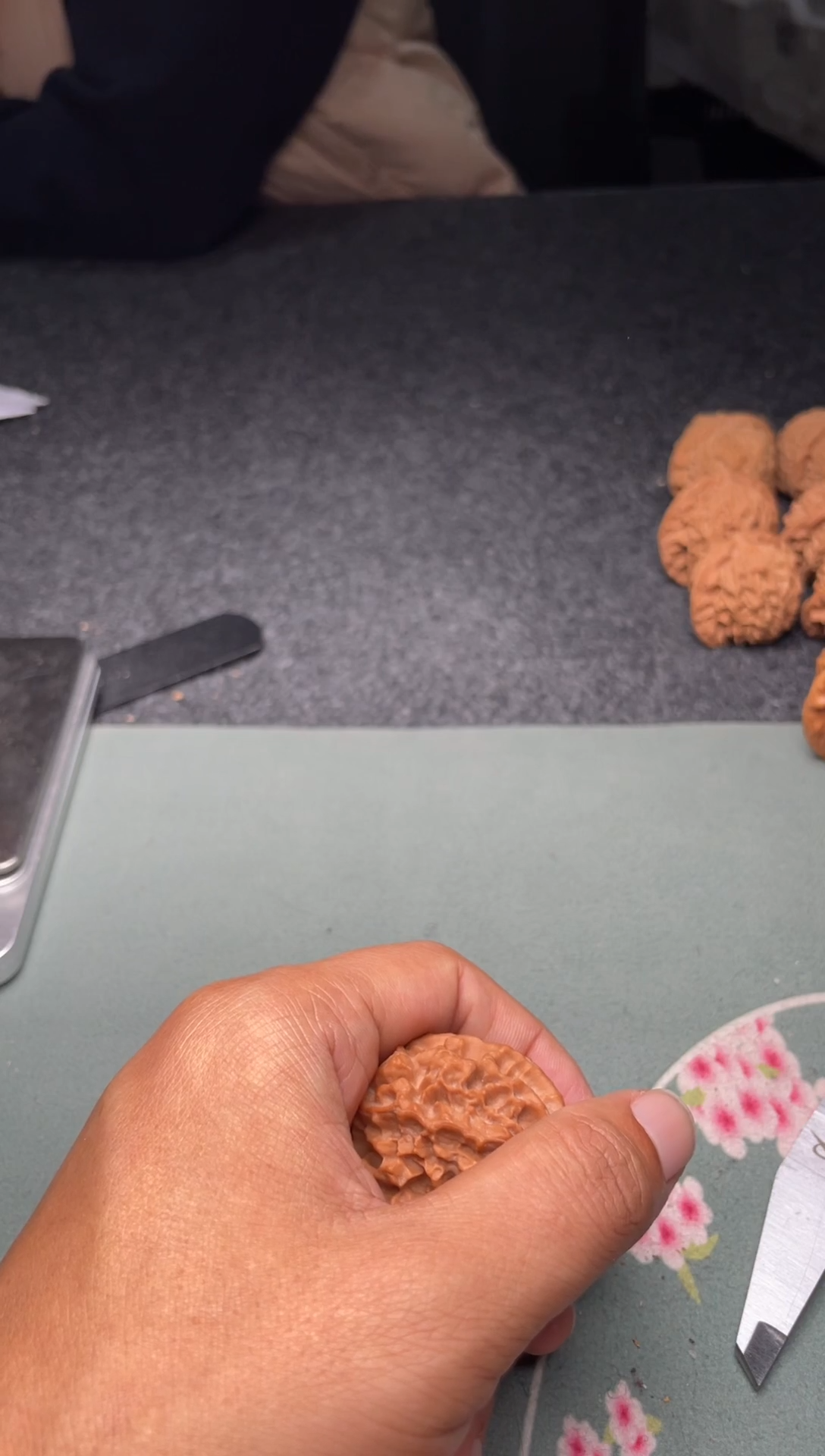 把件文玩核桃a337  龙鳞  39尺