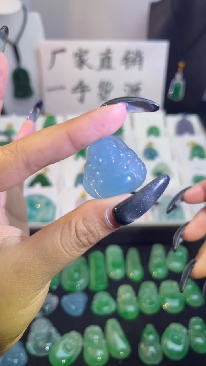 【闪购商品】翡翠手串未镶嵌翡翠颈饰未镶嵌天然翡翠吊坠