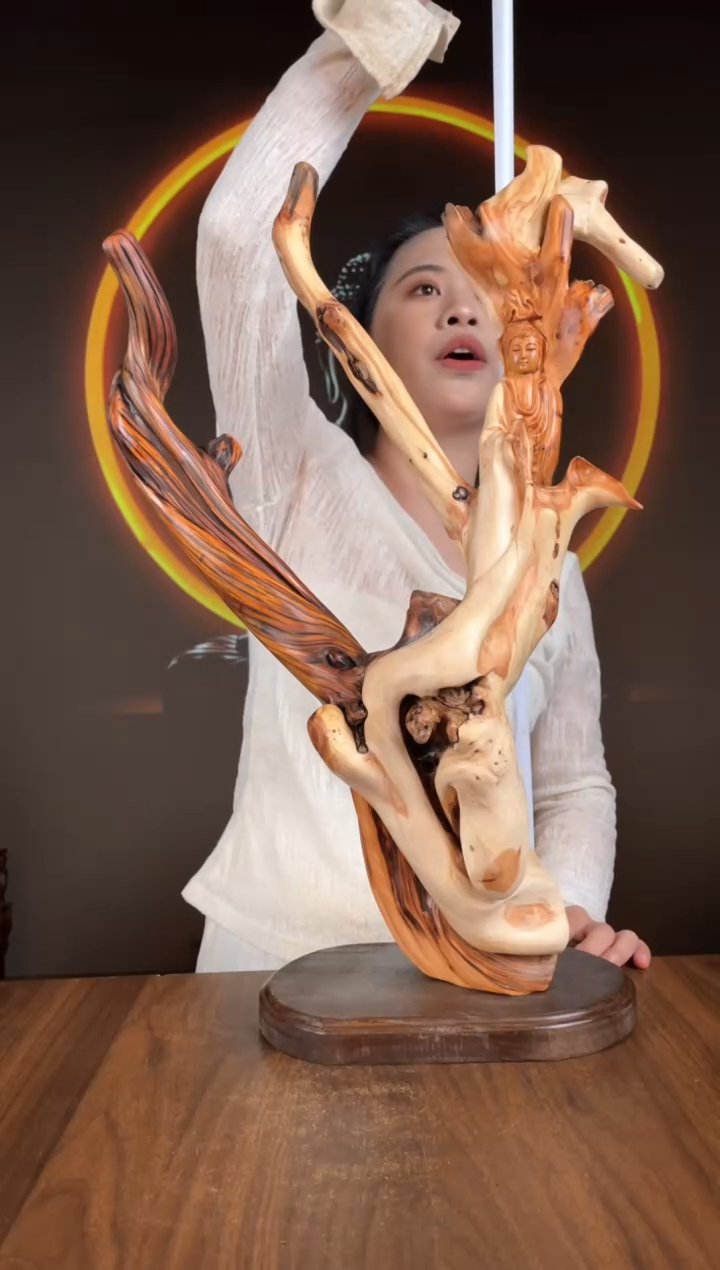 【闪购商品】柏木（崖柏）手工摆件,先抢先得!