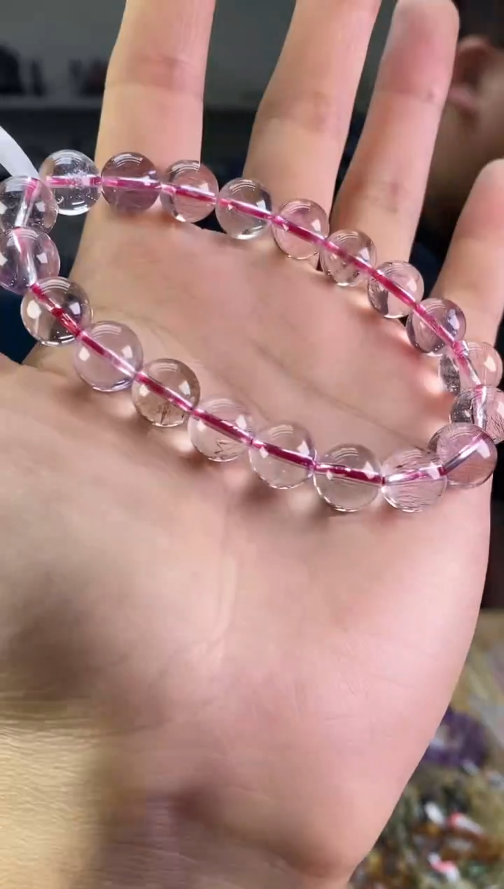 【闪购商品】水晶手串9.5/671未镶嵌多样性发一件