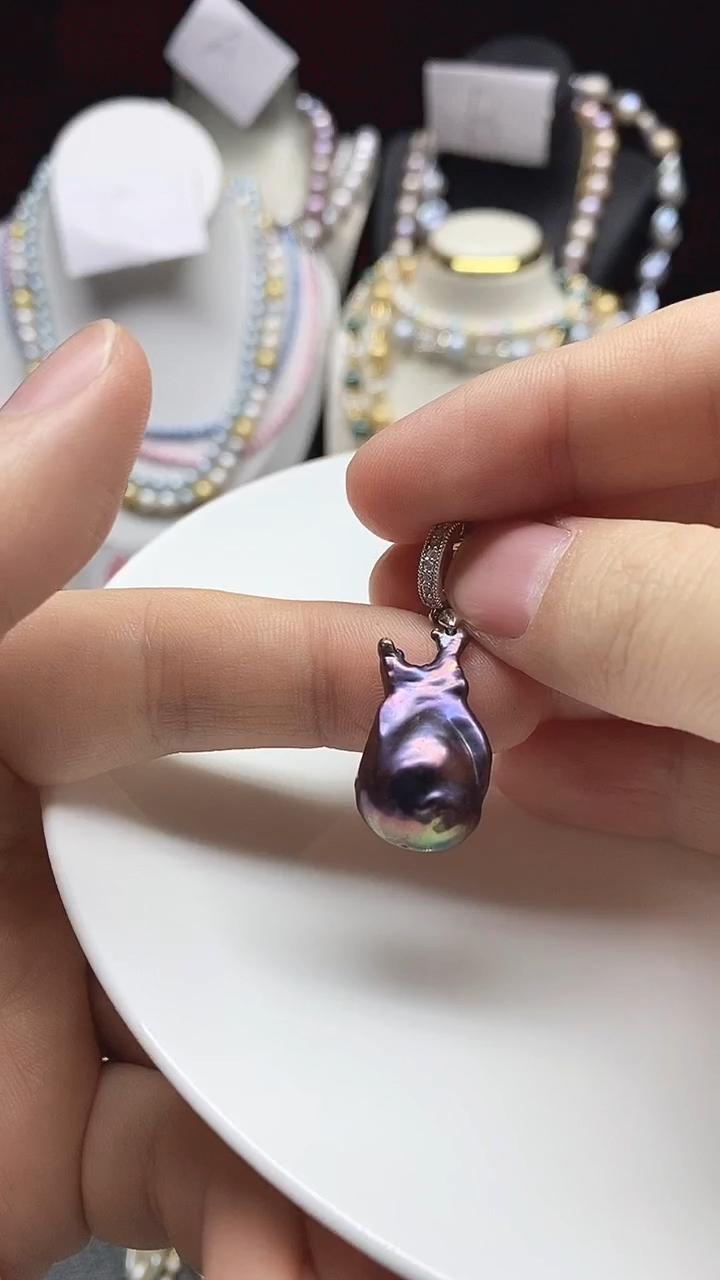 【闪购商品】淡水珍珠颈饰未镶嵌多人