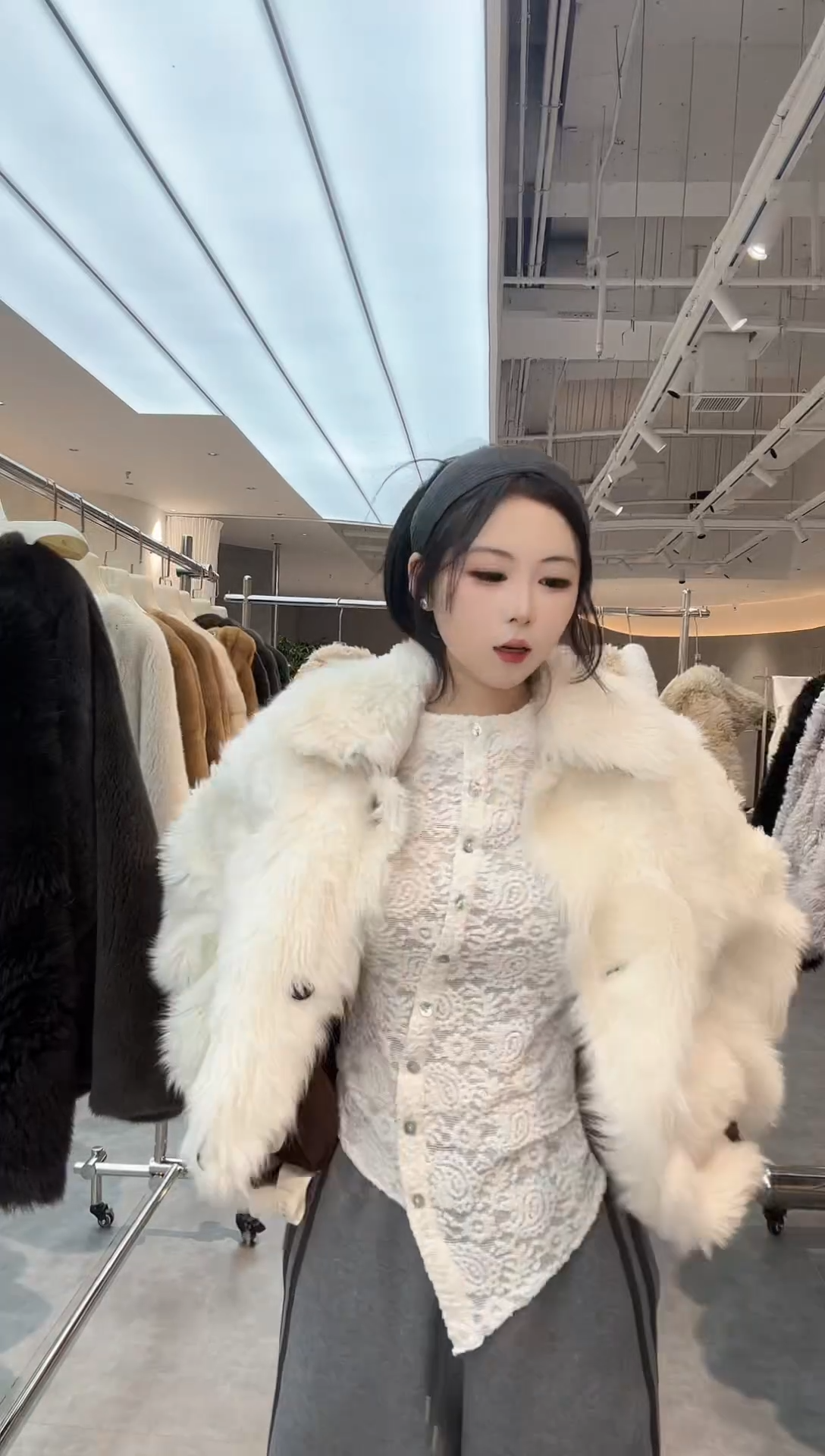 托斯卡纳羊皮羊毛B59796