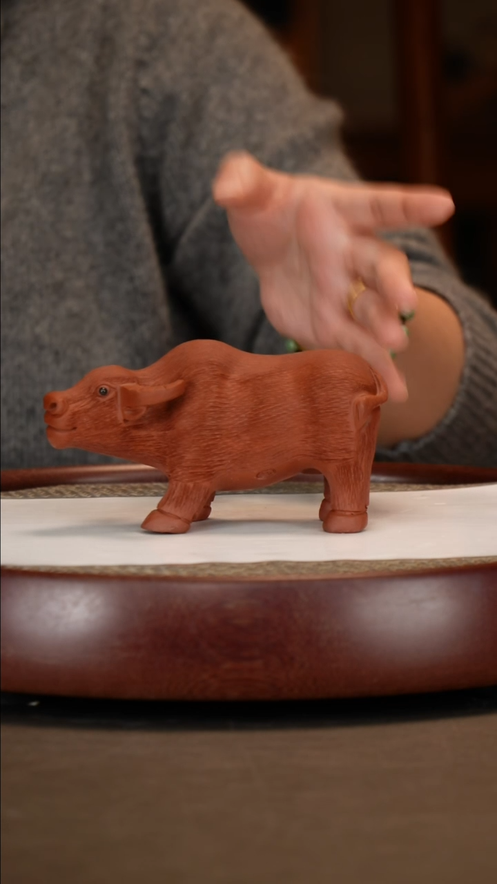 【闪购商品】紫砂茶壶茶宠大牛