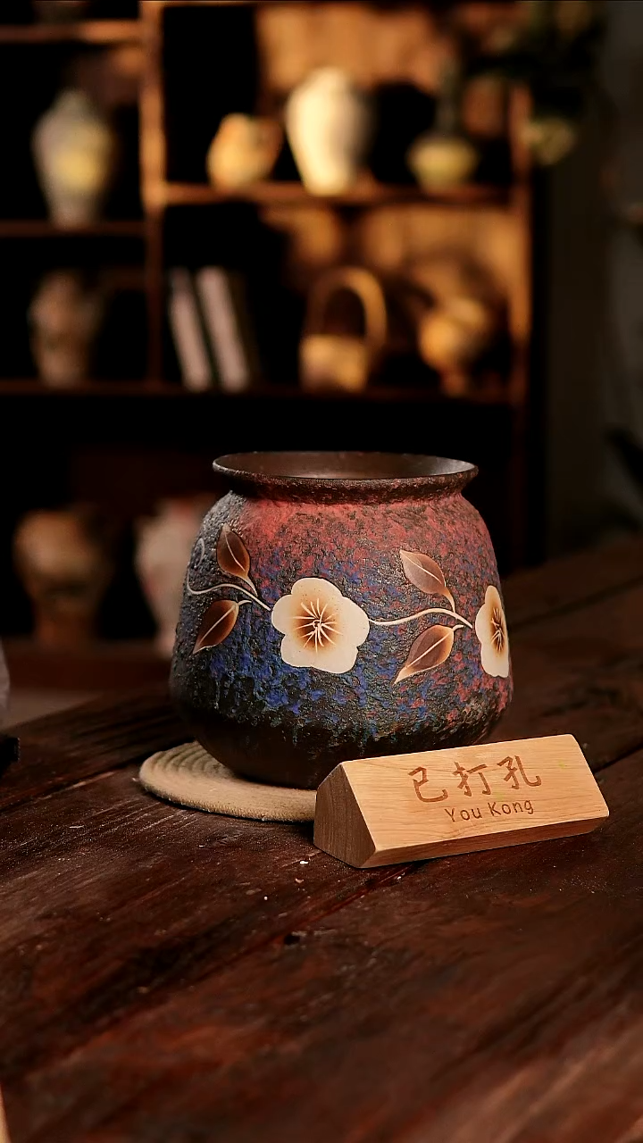 摆件26-340高度20口径15已打孔误差2