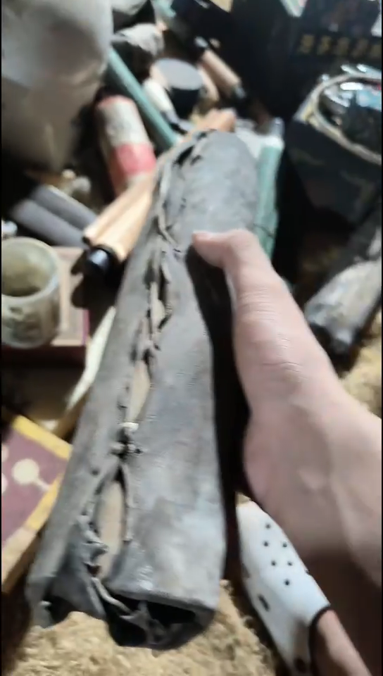 香榧木（1个小牛皮桶）