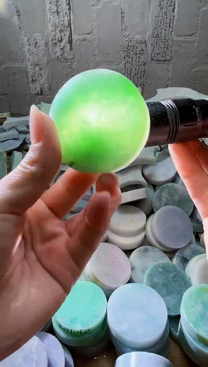 裸石翡翠天然翡翠A货古 南 762