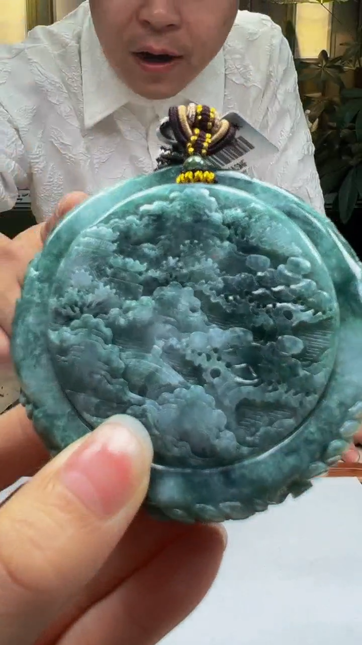 【闪购商品】定制翡翠未镶嵌G2025-2-15-38