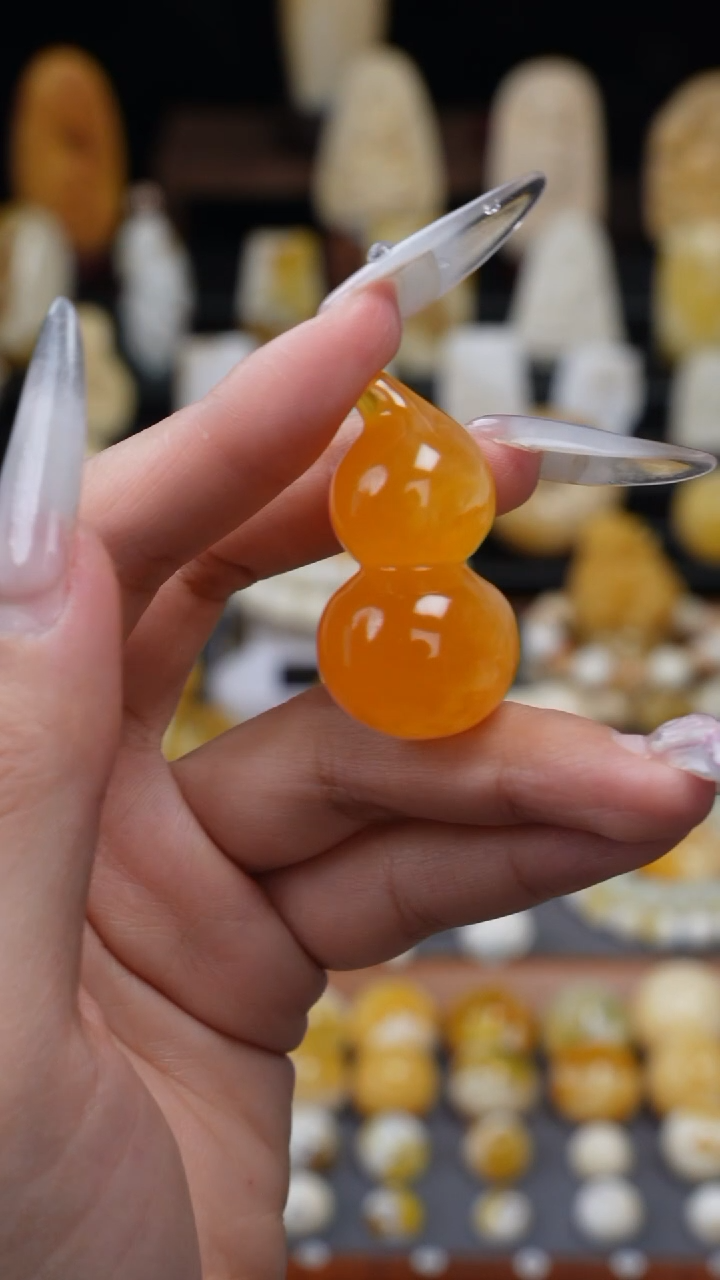 【闪购商品】琥珀裸石未镶嵌258963123