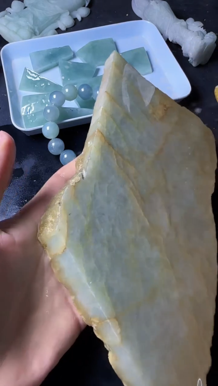 【闪购商品】翡翠颈饰未镶嵌195翡翠