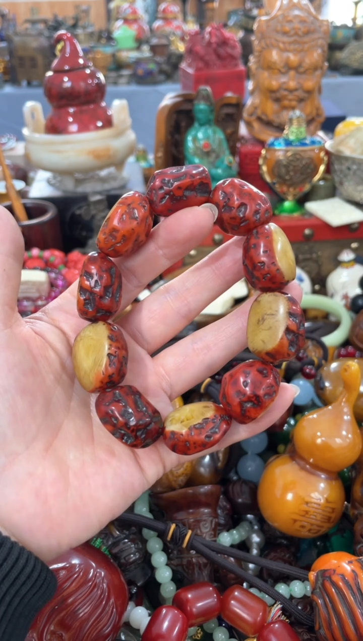 【闪购商品】1宫廷影视老旧工艺摆件