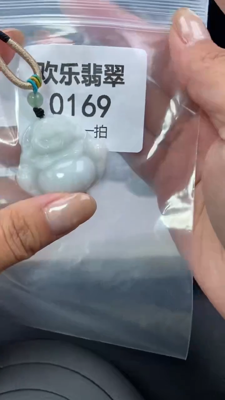 颈饰未镶嵌翡翠缅甸天然翡翠0169