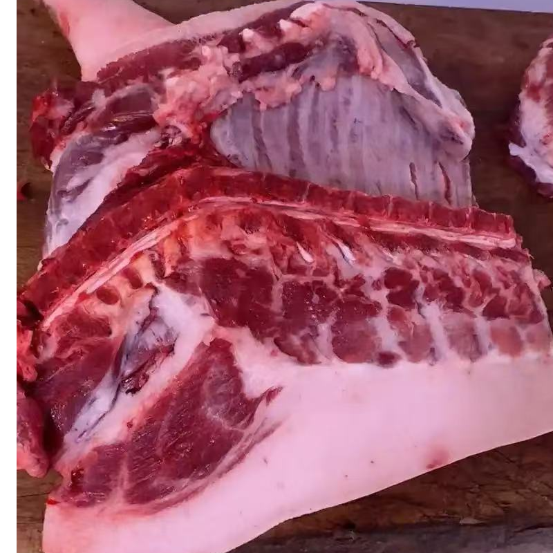 【现场称重】【顺丰冷链包邮】匠心小红花家粮食土猪肉一单一称