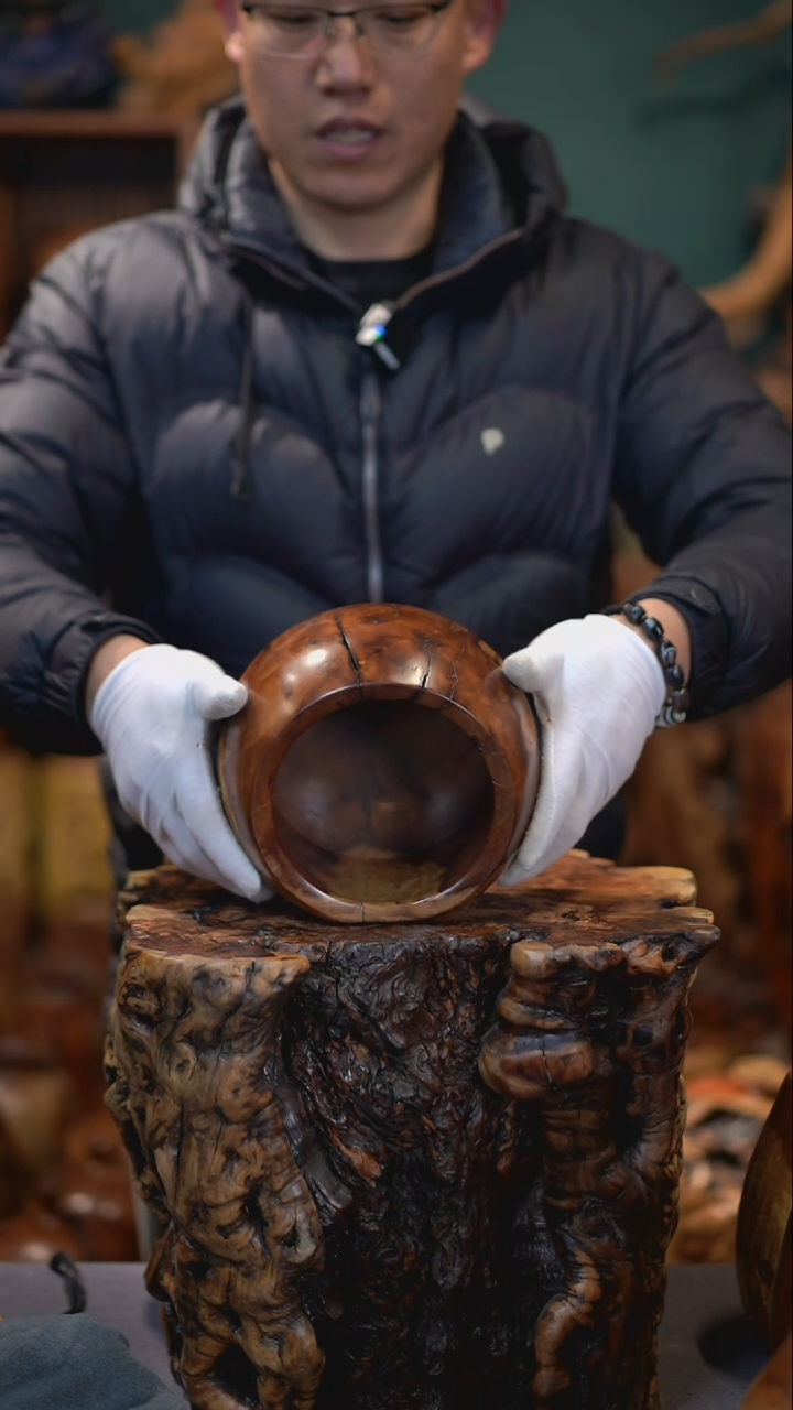 【闪购商品】枣木雷击枣木聚宝盆