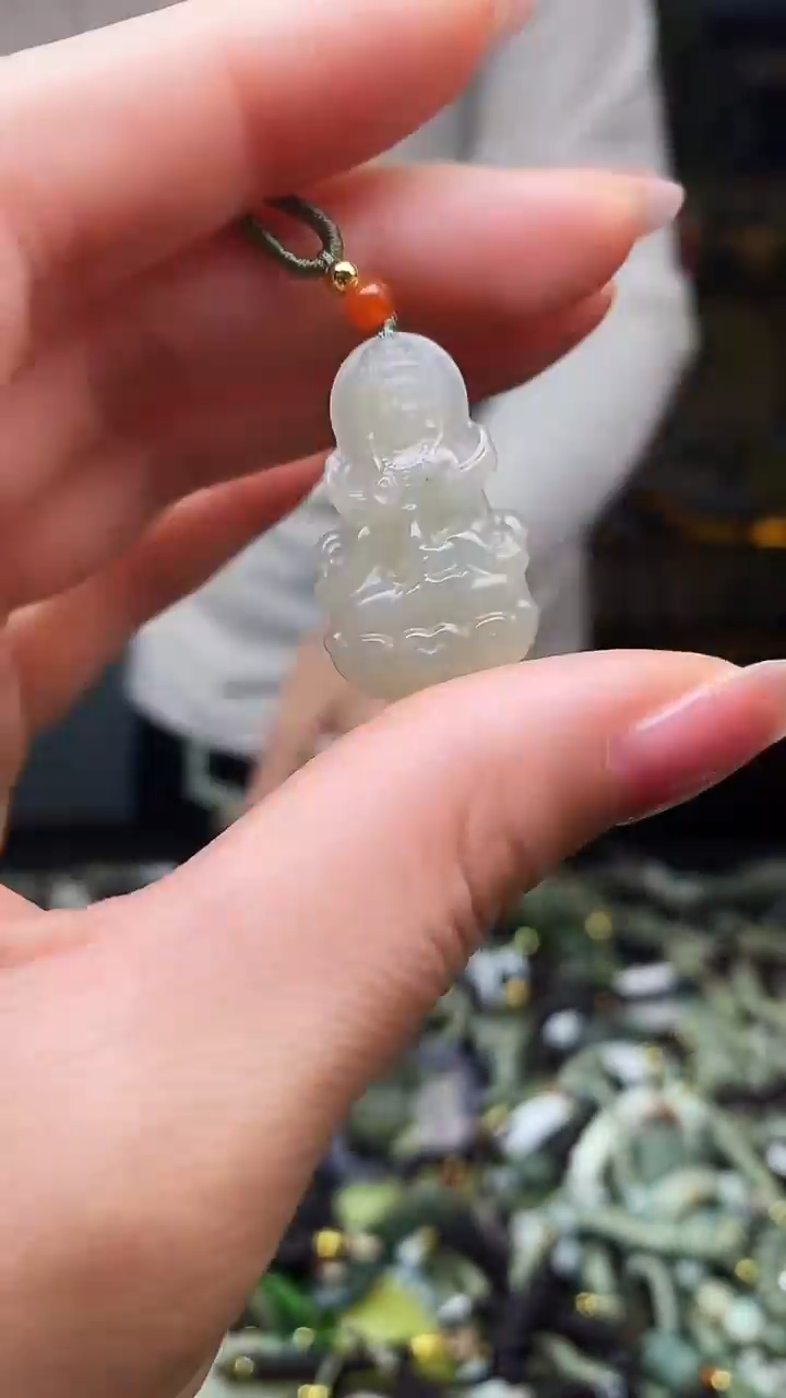 颈饰未镶嵌和田玉多样性发货，拍一发一