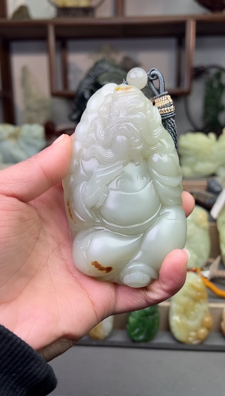 【闪购商品】和田玉挂件未镶嵌手把件