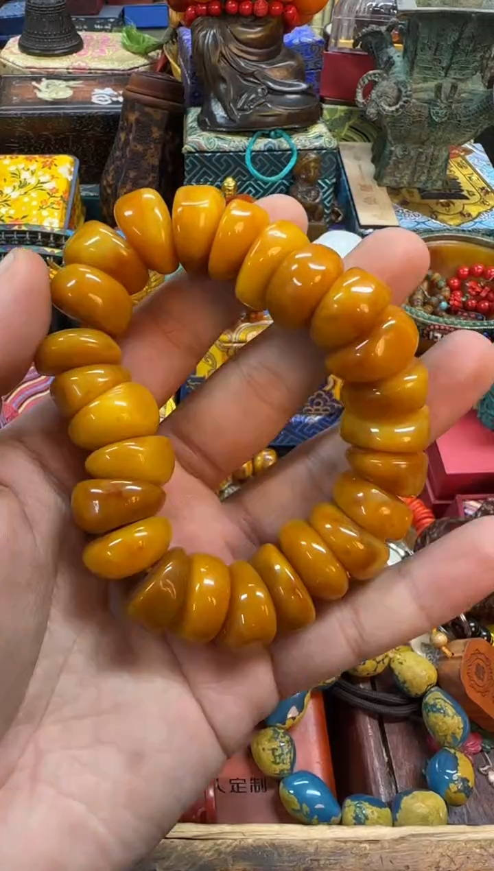 【闪购商品】蜜蜡裸石未镶嵌推荐好物如图所示