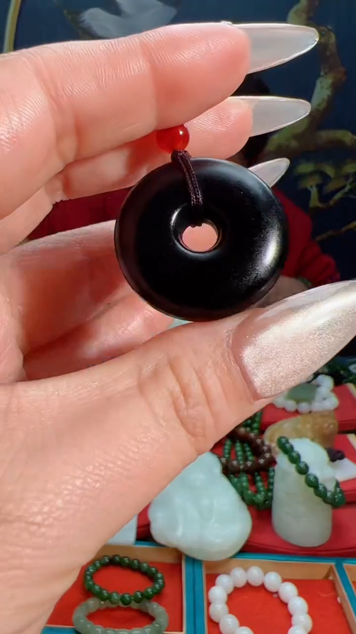 【闪购商品】和田玉吊坠未镶嵌1