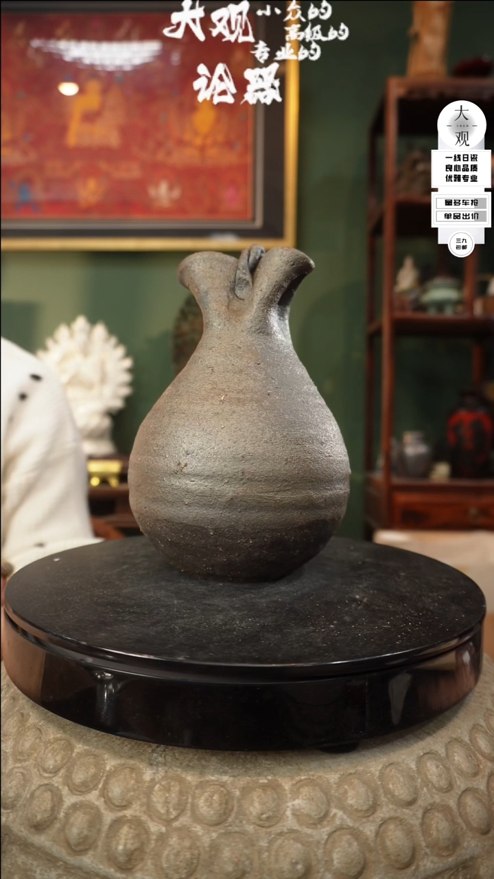 【闪购商品】瓷片大观论器花瓶