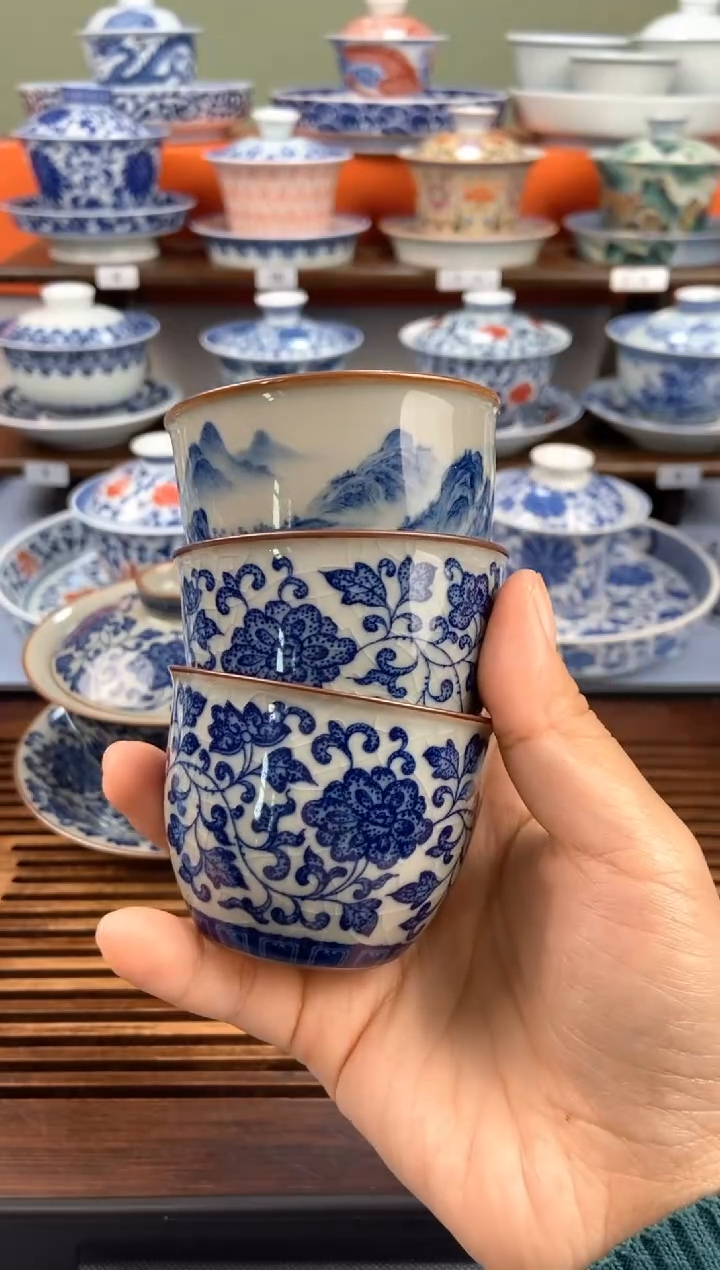 【闪购商品】景德镇高温精选茶具