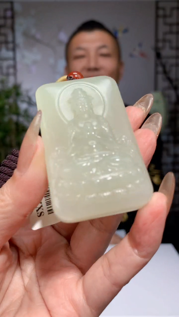 【闪购商品】定制和田玉Boss阳天然和田玉（拍一发一）