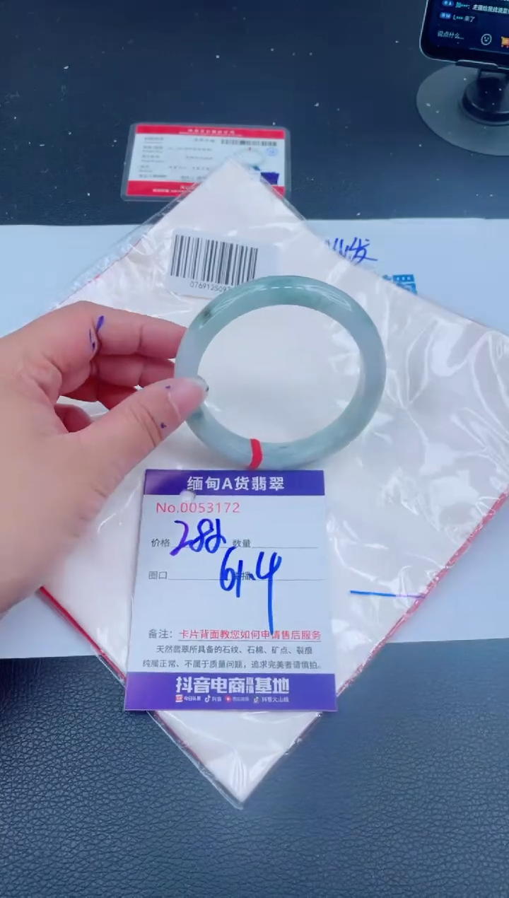 未镶嵌手镯翡翠0