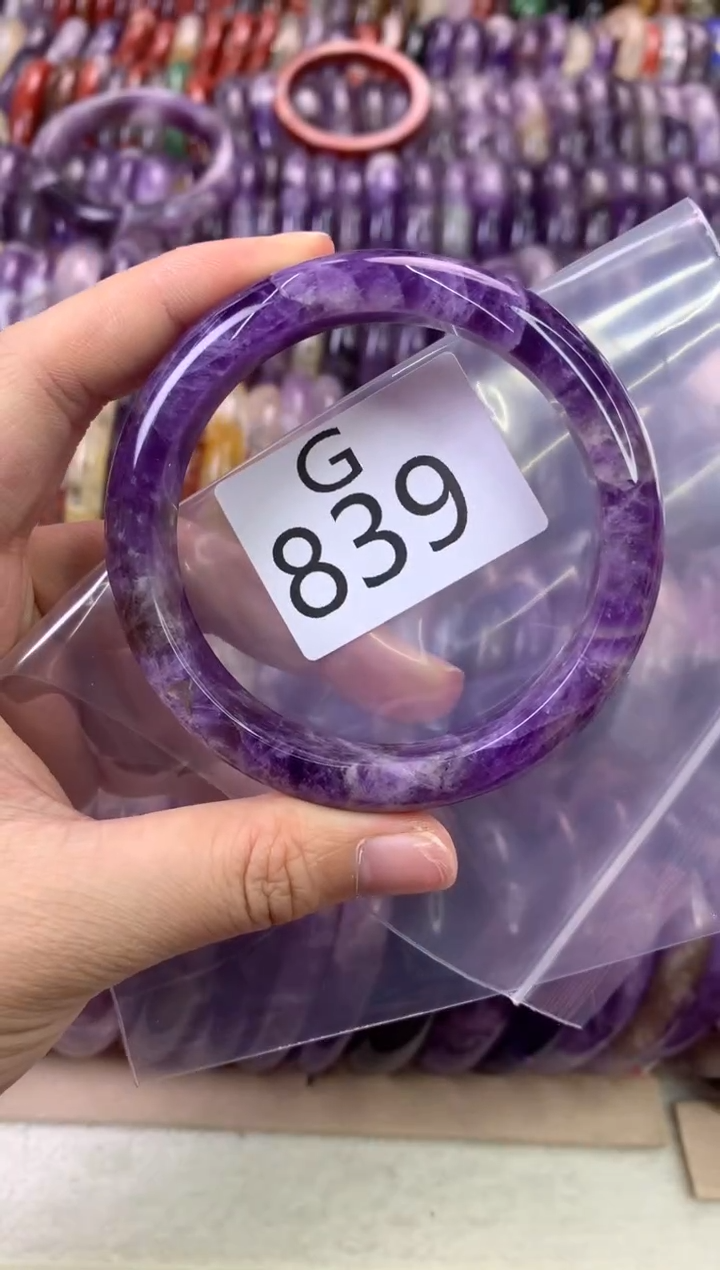 【闪购商品】水晶水晶手镯G未镶嵌839-59